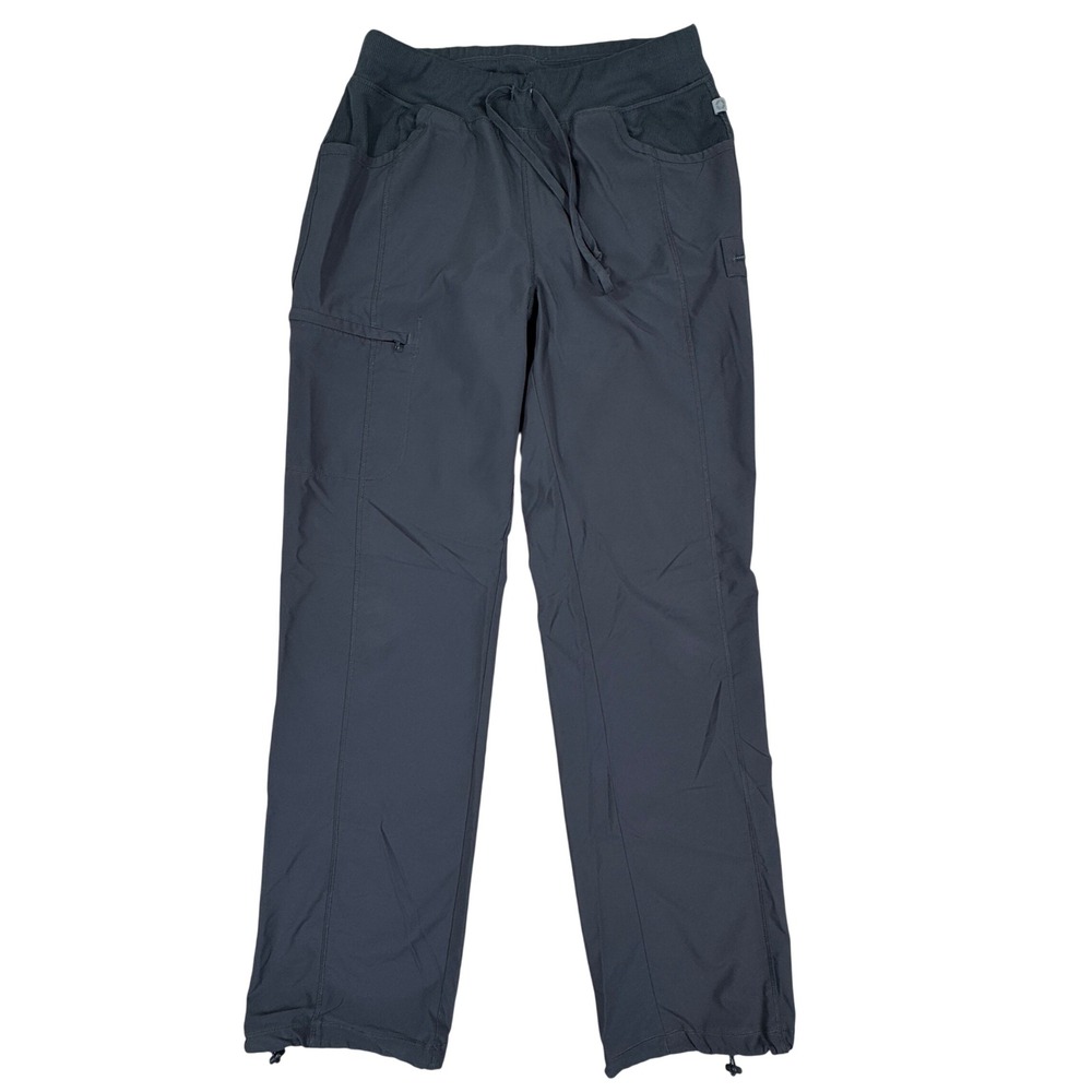 Cherokee Infinity Women's Small(?) Scrub Pants Gray Drawstring Waist